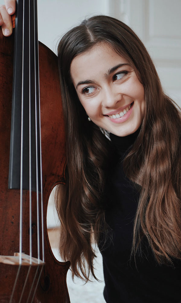 Annabel Hauk, Violoncello