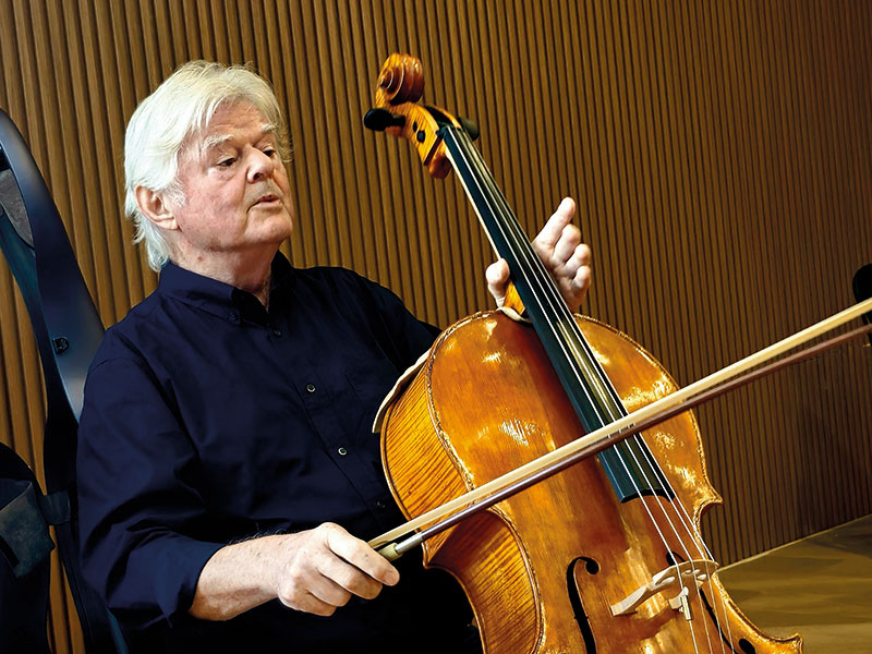 Christoph Henkel, Violoncello